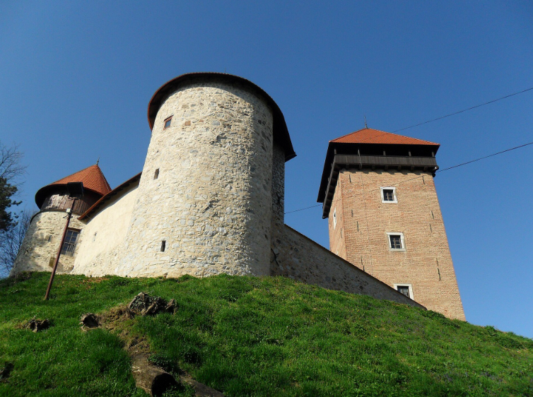 The old town of Đurđevac, Croatia